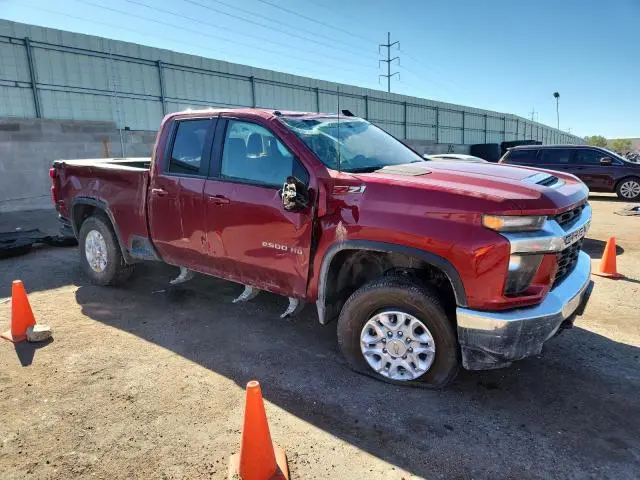 2022 CHEVROLET SILVERADO K2500 HEAVY DUTY LT  
