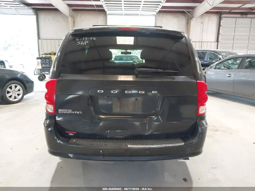 2017 DODGE GRAND CARAVAN SXT
