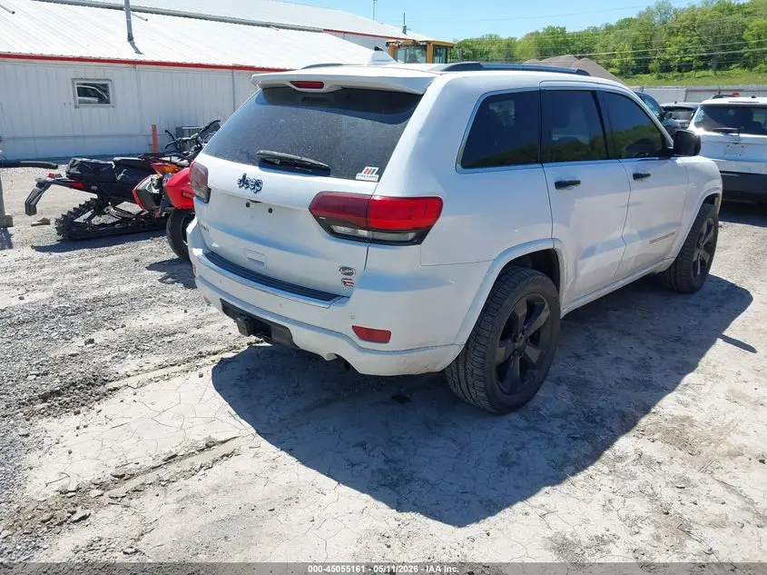 2014 JEEP GRAND CHEROKEE OVERLAND