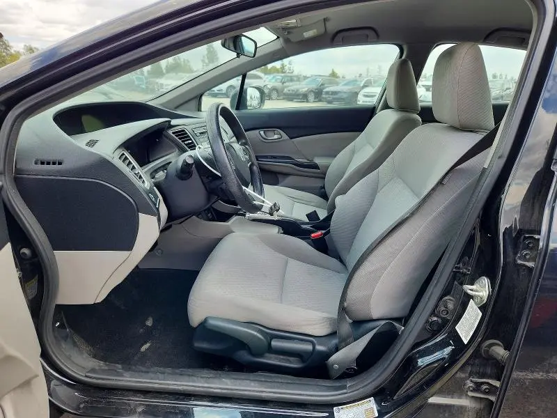 2014 HONDA CIVIC LX  
