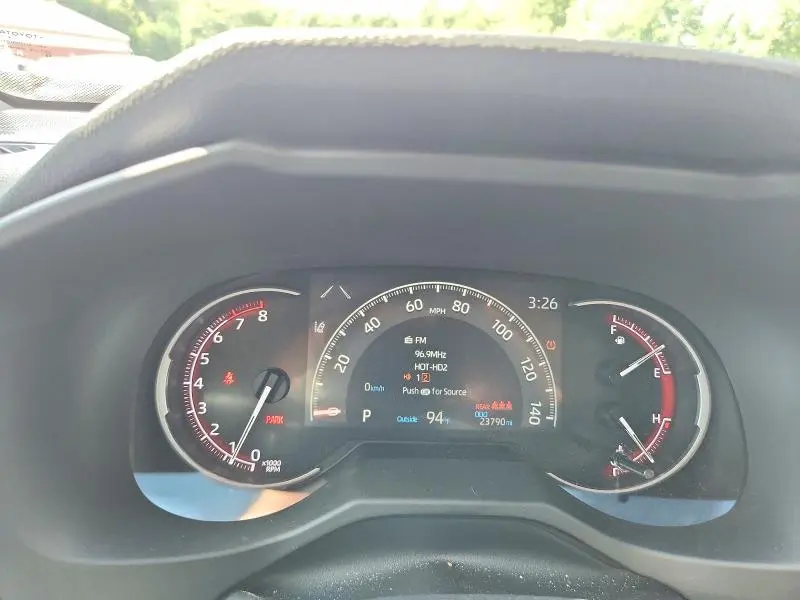2024 TOYOTA RAV4 LE  