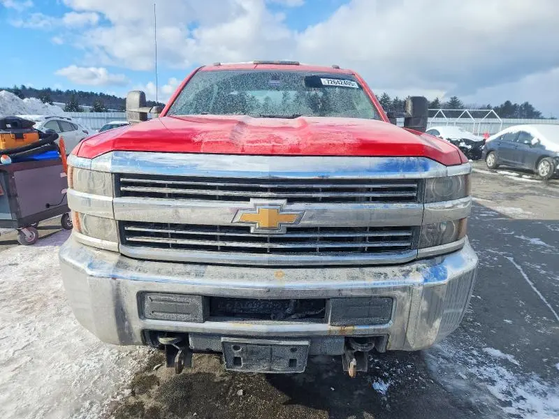 2016 CHEVROLET SILVERADO K2500 HEAVY DUTY  