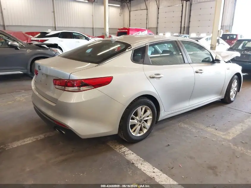 2017 KIA OPTIMA LX