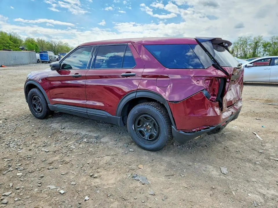 2023 FORD EXPLORER POLICE INTERCEPTOR  