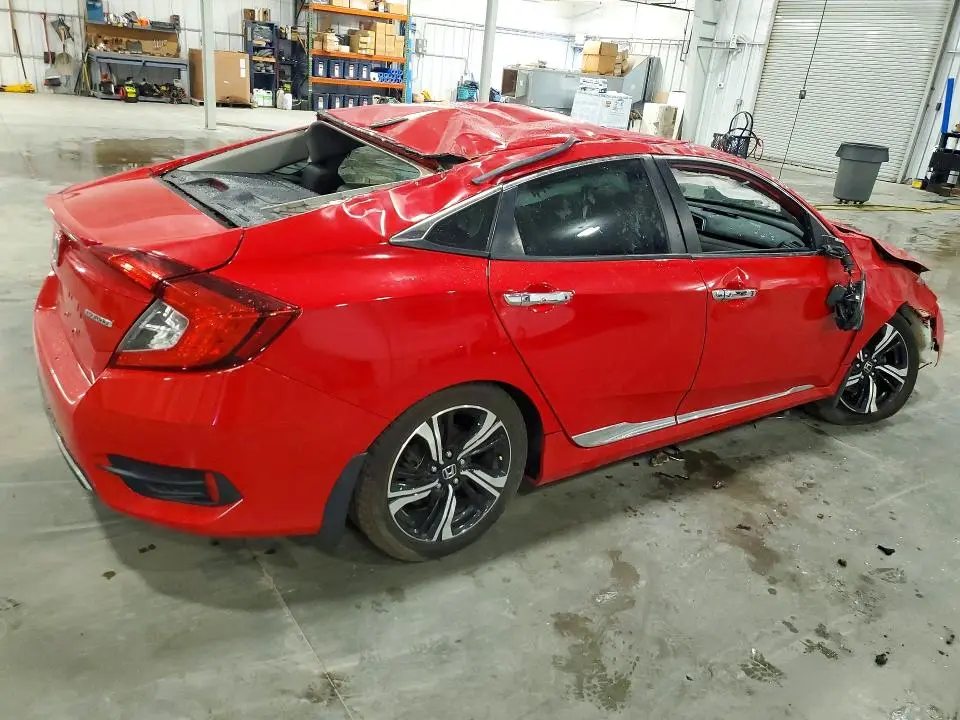 2017 HONDA CIVIC TOURING  