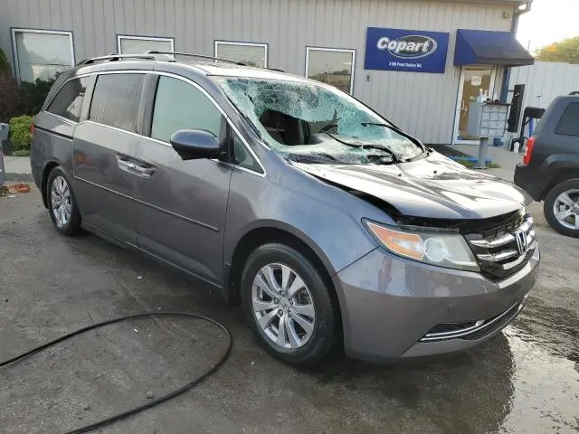 2014 HONDA ODYSSEY EXL  