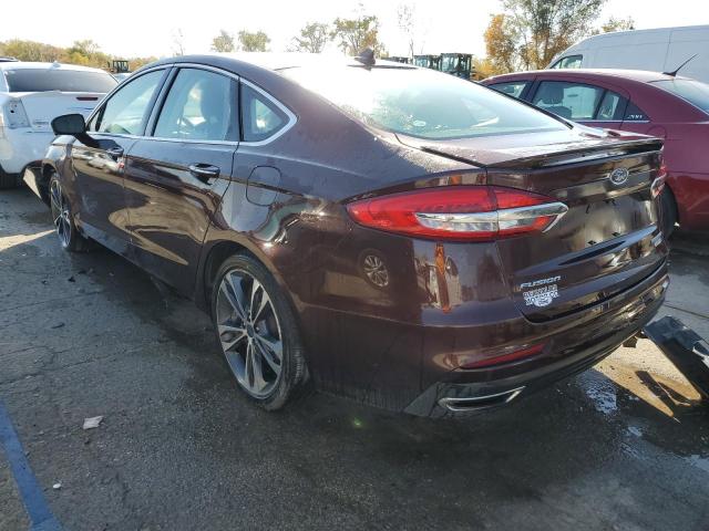 2019 FORD FUSION TITANIUM