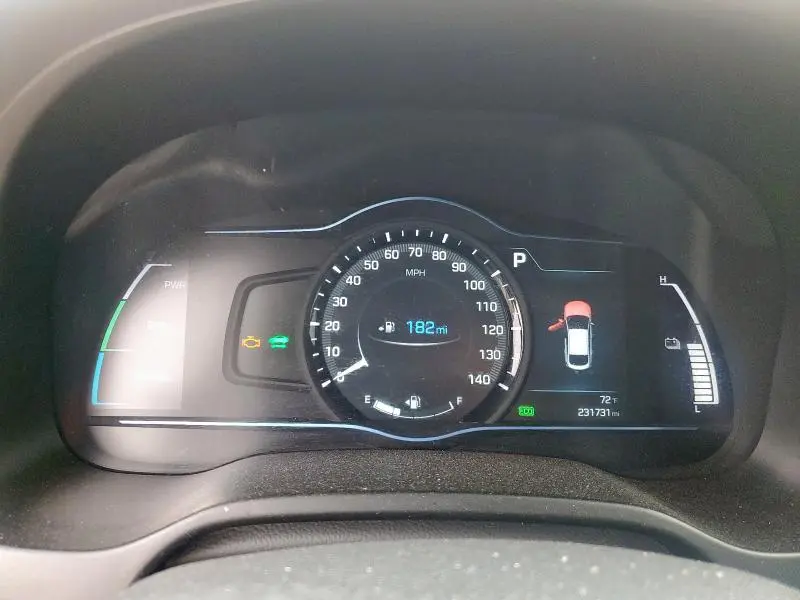 2017 HYUNDAI IONIQ SEL  