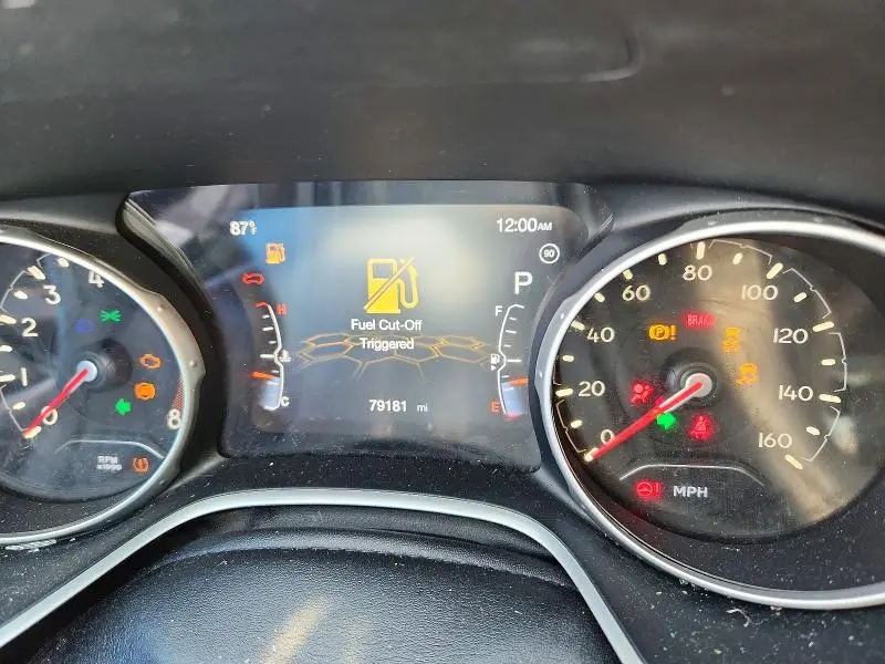 2019 JEEP COMPASS LATITUDE  