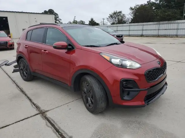 2021 KIA SPORTAGE S