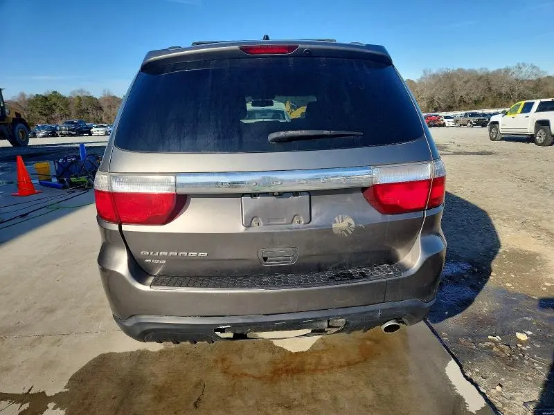 2012 DODGE DURANGO CREW  