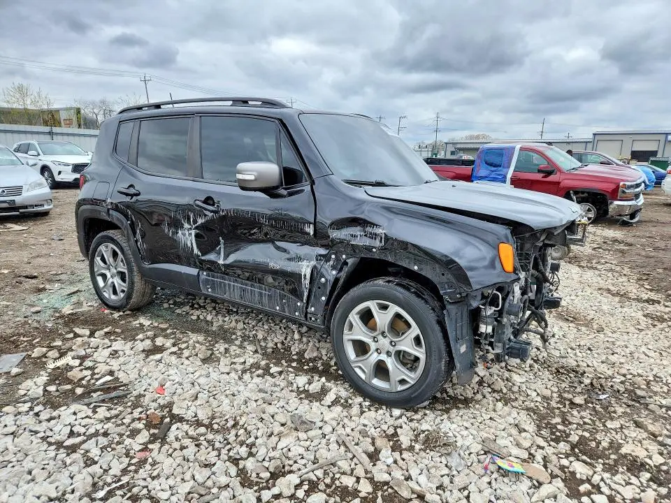 2019 JEEP RENEGADE LIMITED  
