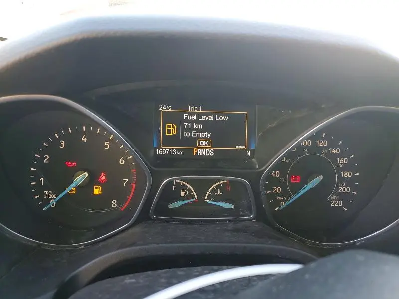 2018 FORD FOCUS SEL  