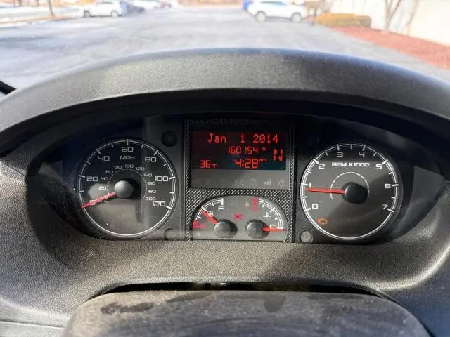 2014 RAM PROMASTER 2500 2500 HIGH  