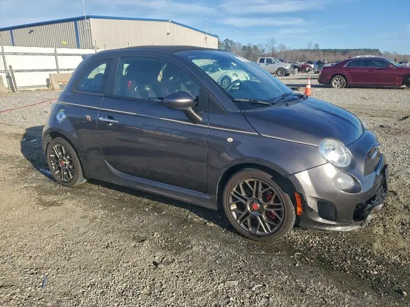 2015 FIAT 500 ABARTH  