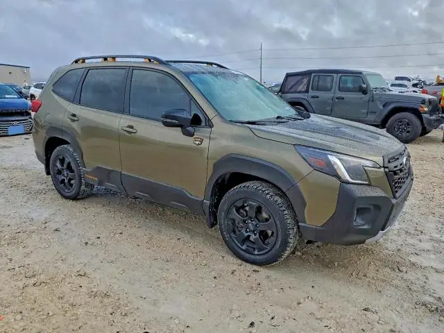 2024 SUBARU FORESTER WILDERNESS  