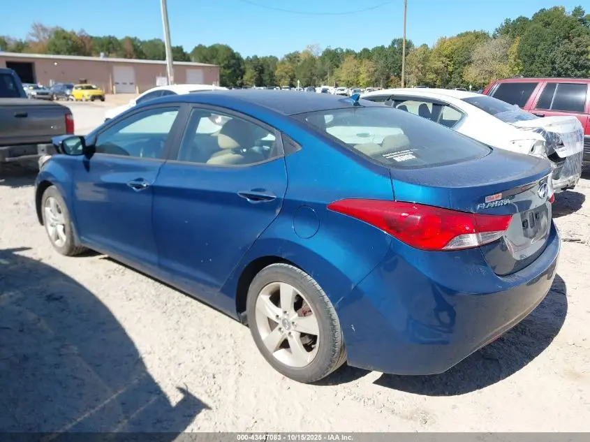 2013 HYUNDAI ELANTRA GLS