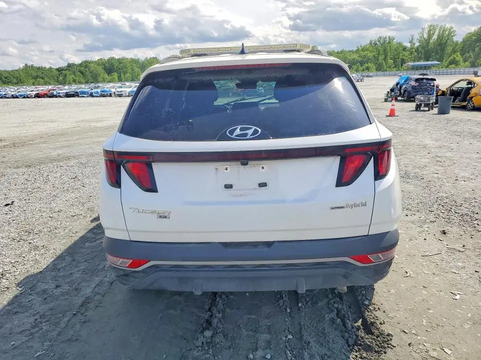 2024 HYUNDAI TUCSON BLUE  