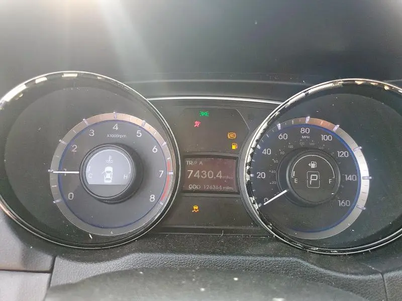 2013 HYUNDAI SONATA GLS  