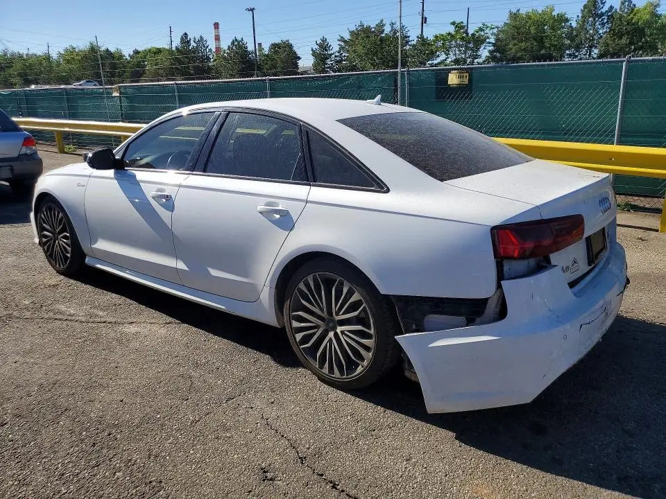 2018 AUDI A6 PREMIUM  