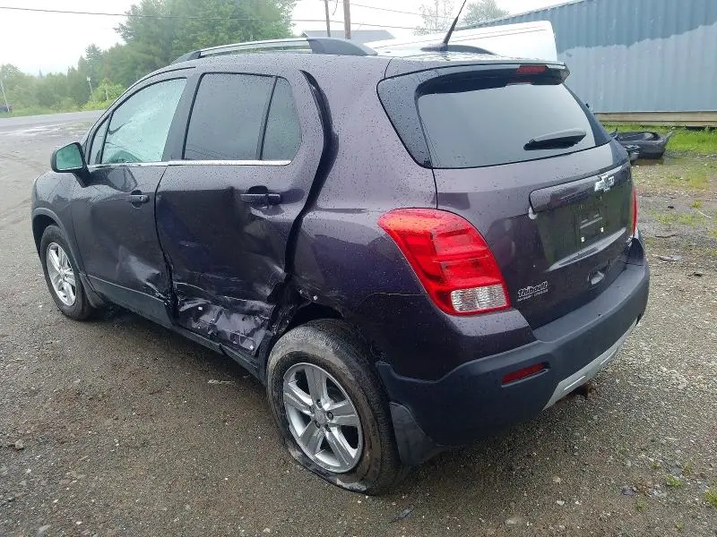 2014 CHEVROLET TRAX 1LT  