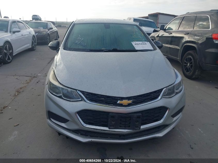 2018 CHEVROLET CRUZE LS AUTO