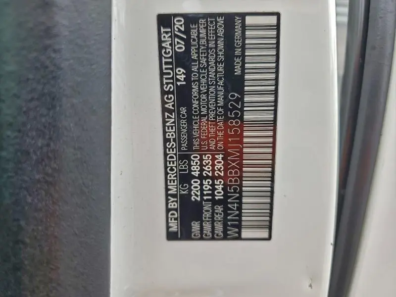 2021 MERCEDES-BENZ GLA 35 AMG  