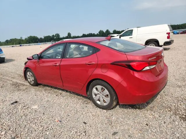 2016 HYUNDAI ELANTRA SE  