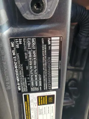 2021 MERCEDES-BENZ GLE 350 4MATIC  