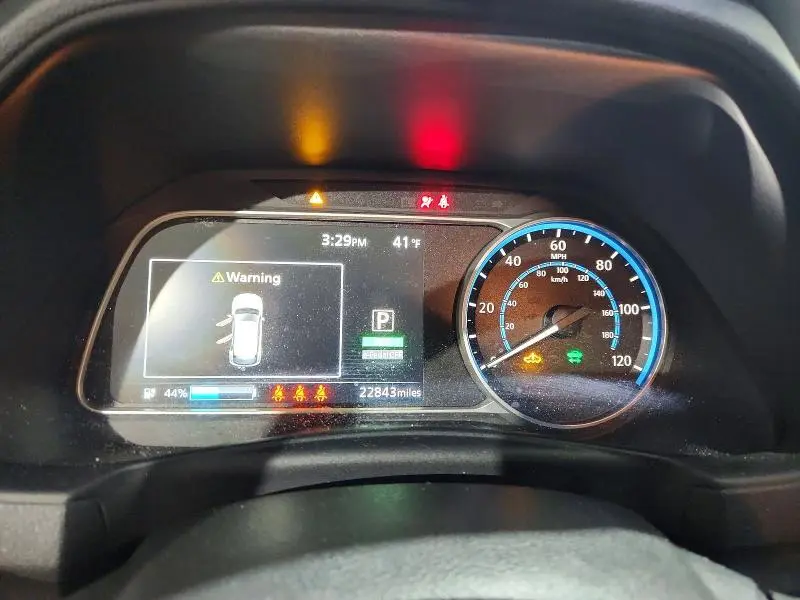 2023 NISSAN LEAF SV PLUS  
