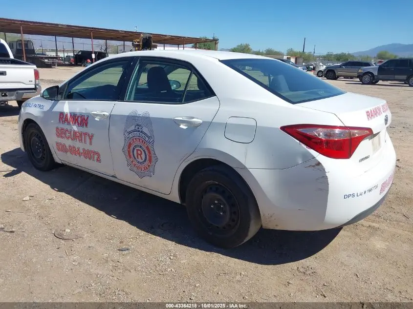2018 TOYOTA COROLLA LE