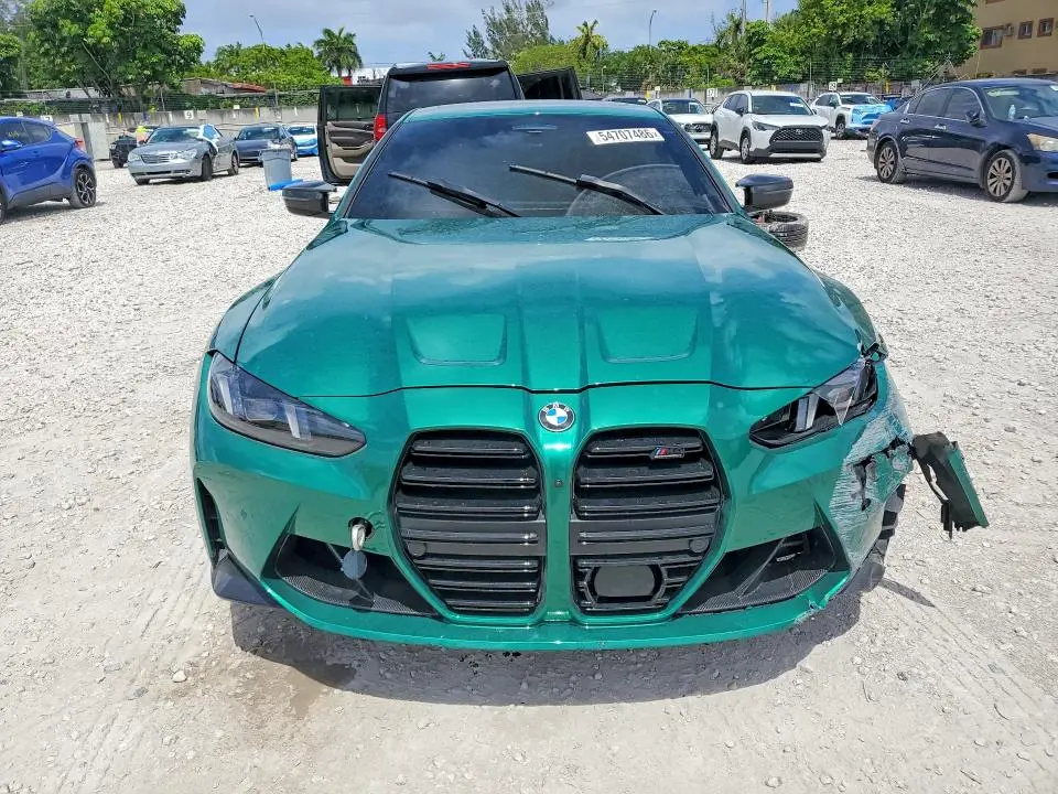 2026 BMW M4 COMPETITION  