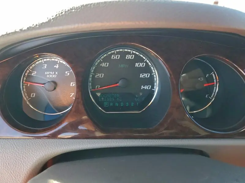 2011 BUICK LUCERNE CXL  