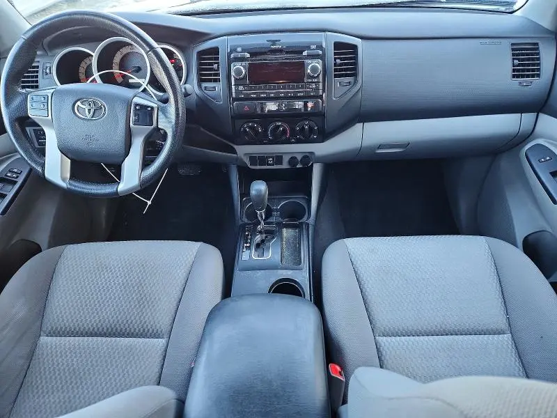 2012 TOYOTA TACOMA DOUBLE CAB  