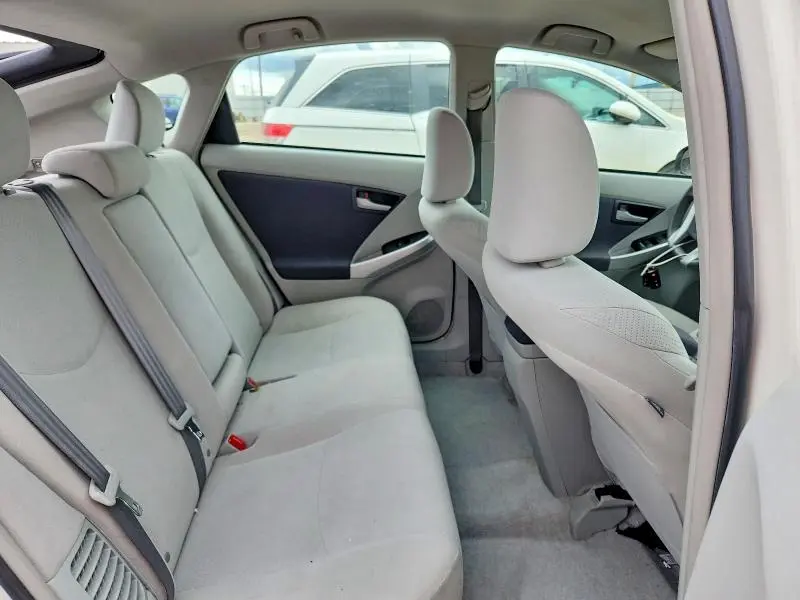 2011 TOYOTA PRIUS TWO  