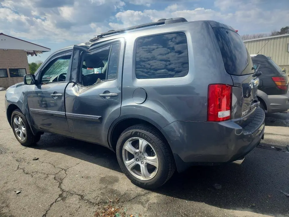 2012 HONDA PILOT EXL  