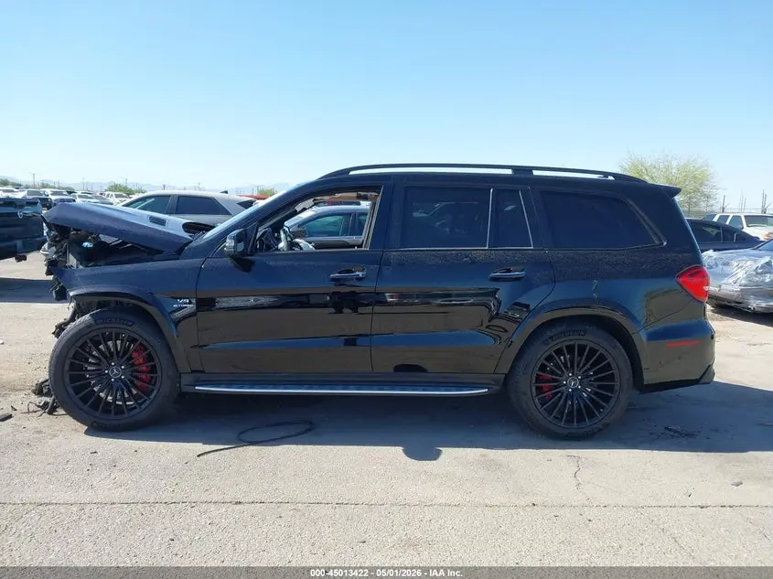 2019 MERCEDES-BENZ AMG GLS 63 4MATIC