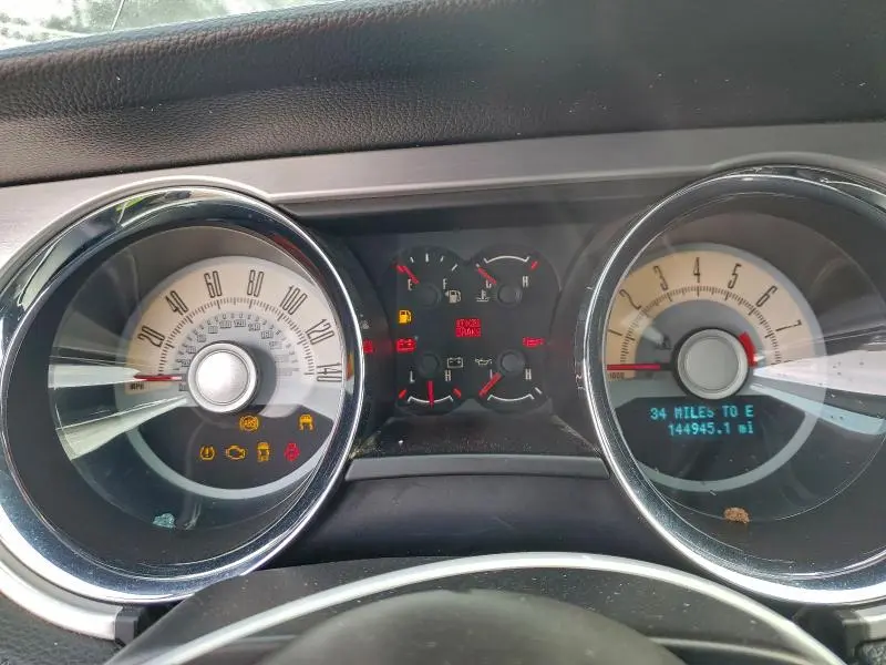 2010 FORD MUSTANG GT  