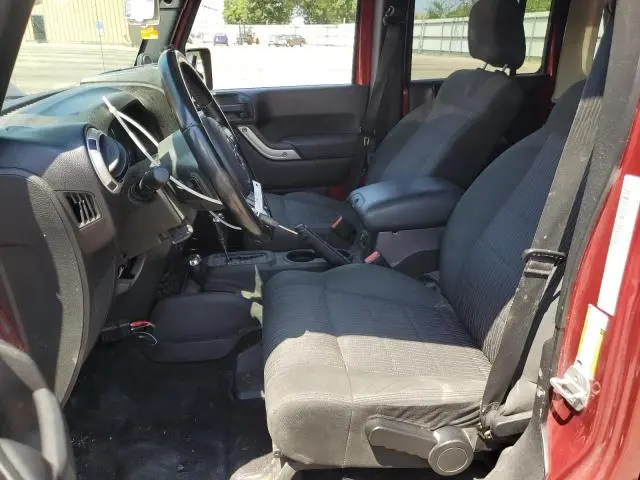 2011 JEEP WRANGLER UNLIMITED SAHARA  