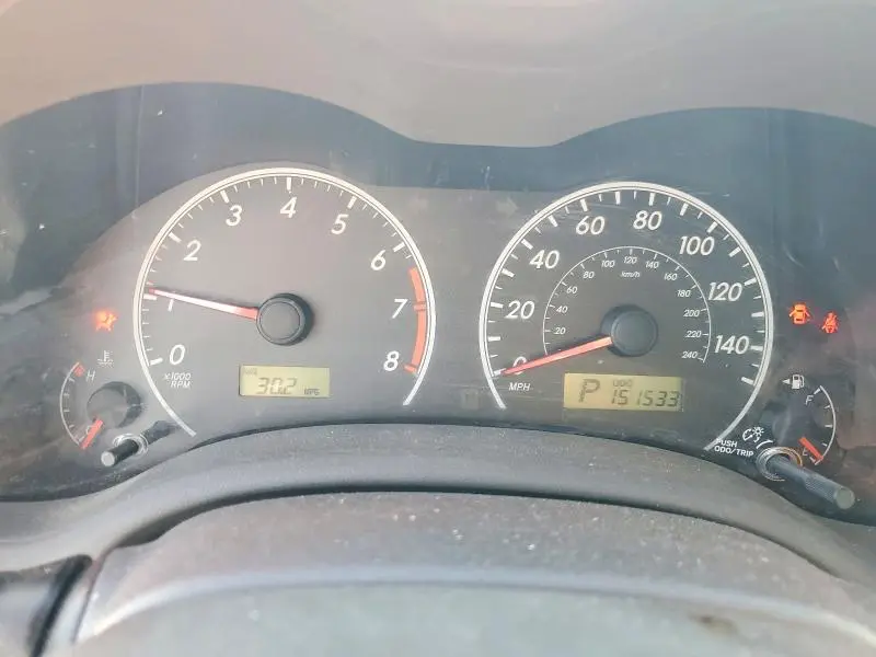 2010 TOYOTA COROLLA BASE  