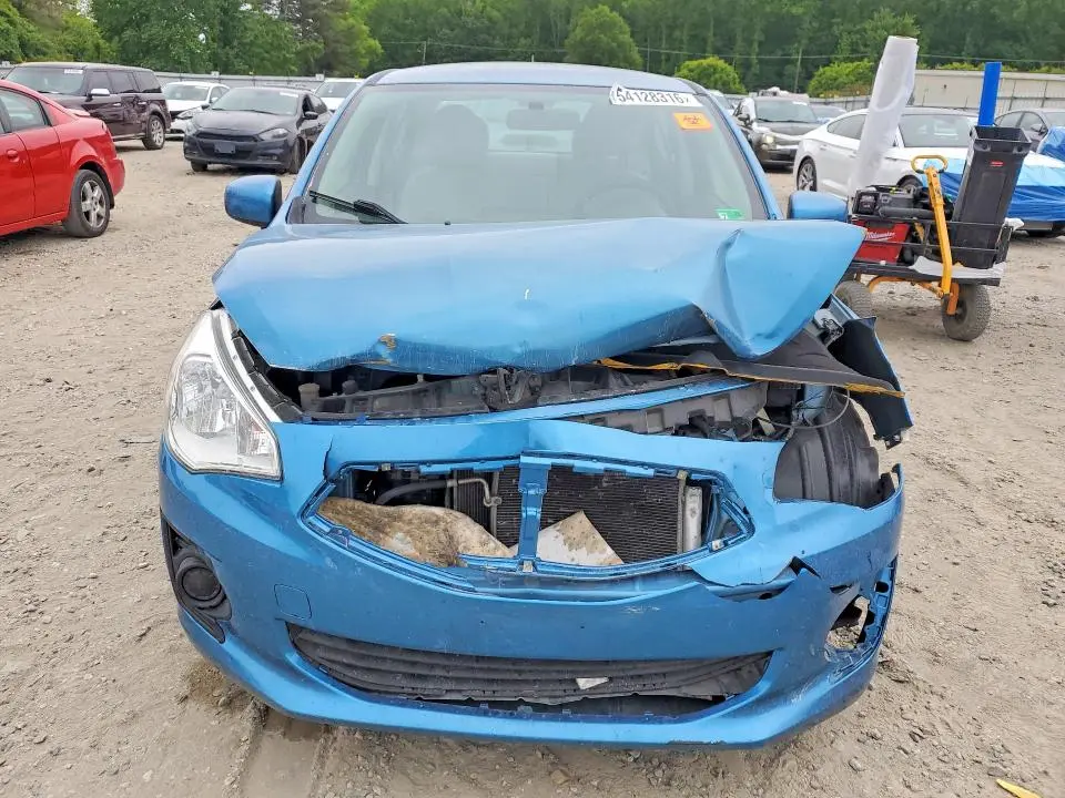 2019 MITSUBISHI MIRAGE G4 ES  