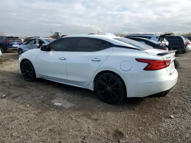 2017 NISSAN MAXIMA 3.5S  