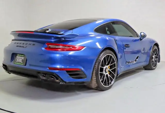 2018 PORSCHE 911 TURBO  
