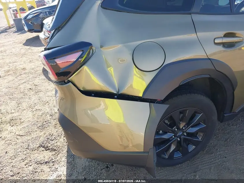2025 SUBARU OUTBACK ONYX EDITION