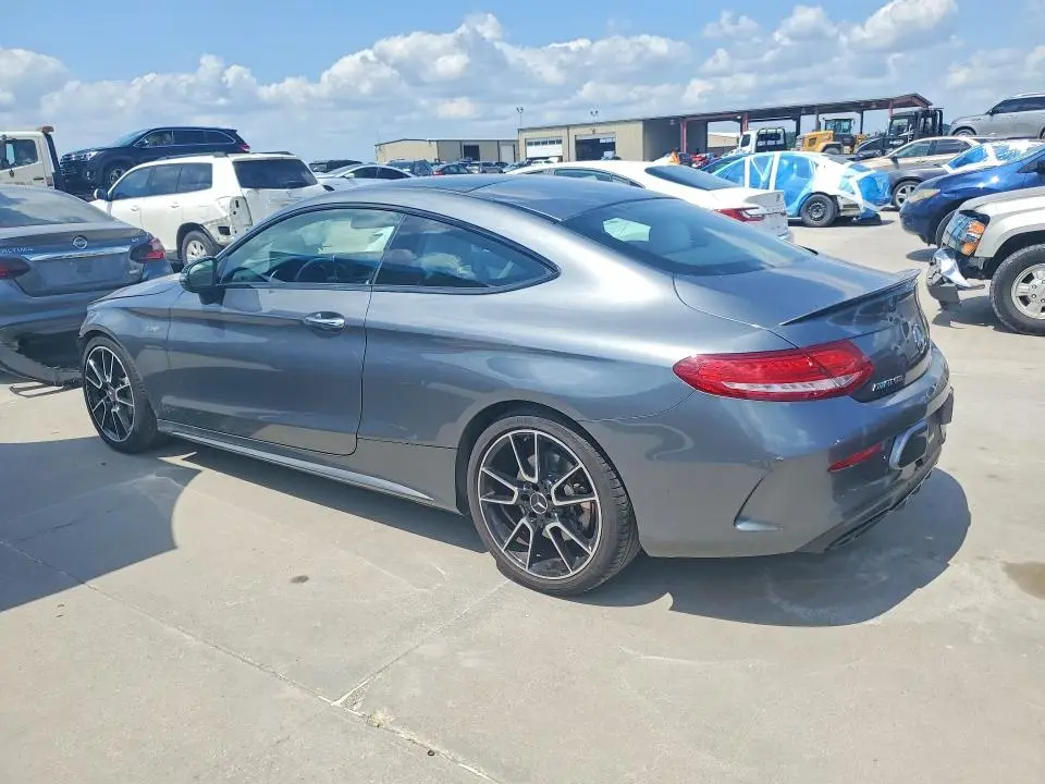 2018 MERCEDES-BENZ C 43 4MATIC AMG  