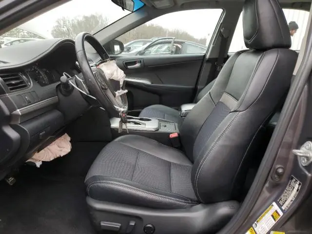 2012 TOYOTA CAMRY BASE  