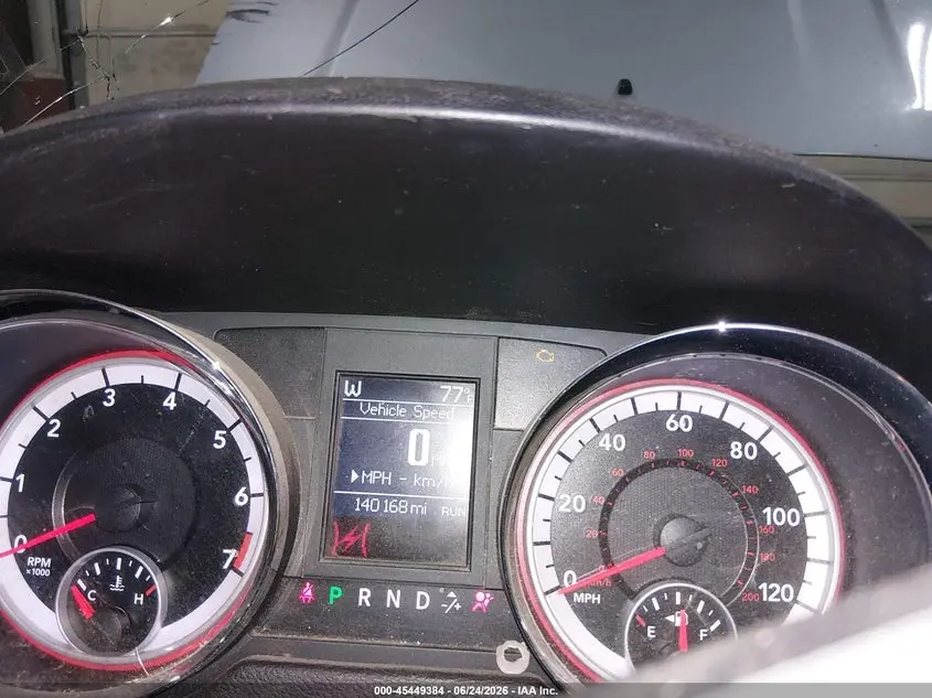 2013 DODGE GRAND CARAVAN SXT
