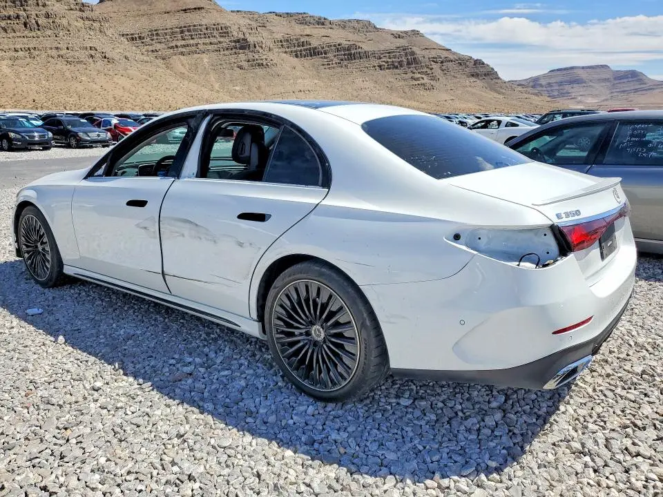 2024 MERCEDES-BENZ E 350 4MATIC  