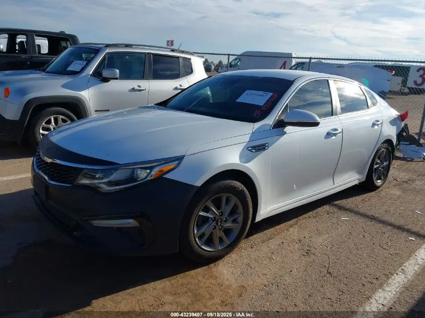 2019 KIA OPTIMA LX