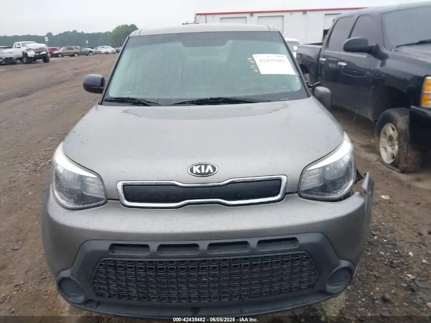 2016 KIA SOUL  